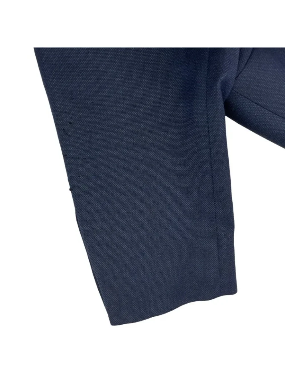 Bugatti Men’s Wool Blend 2-Button Blazer Navy Blue • 40R US | 50 EU